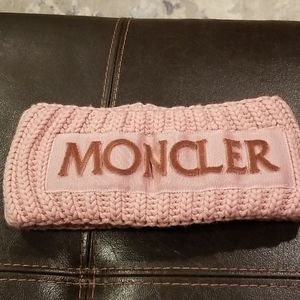 Moncler Light Pink/Blush Winter Head Band